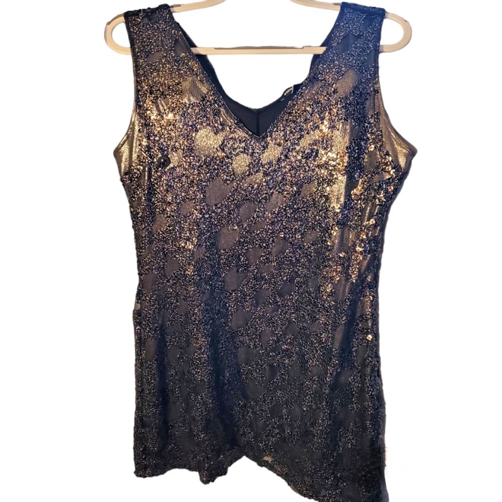 Express Sequin Dress Size Medium